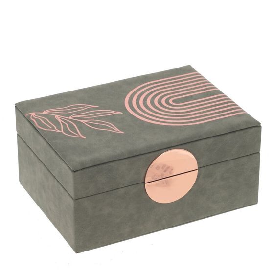 Шкатулка для украшений, Д24,5 Ш18 В11 см