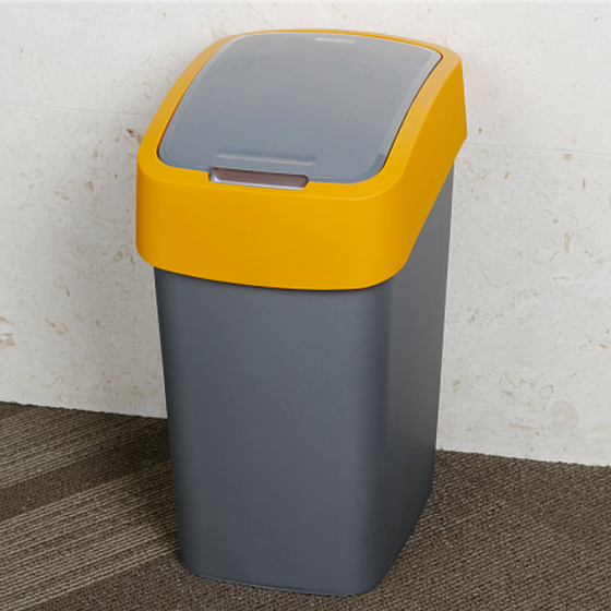 Контейнер для мусора FLIP BIN 25л оранжевый