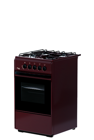 Плита газовая Лада NOVA RG 24042B коричневый