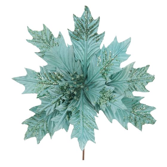 Цветок искусственный &quot;Пуансеттия&quot;, L27 W27 H24 см