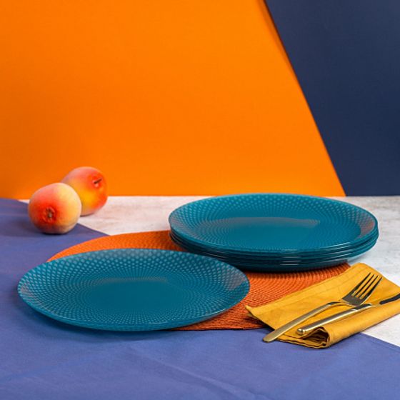 Тарелка обеденная СЕЛЕСТИ ТЮРКУАЗ 26см