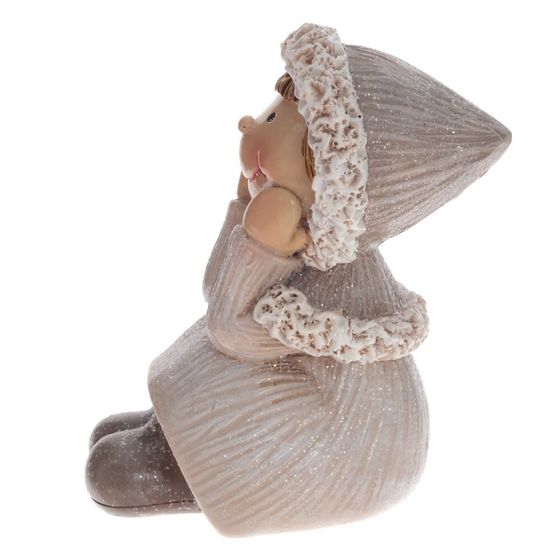Фигурка декоративная &quot;Девочка&quot;, L5,5 W4 H7 см, 2в.