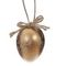 Набор из 6-ти изделий декоративных подвесных &quot;Яйцо&quot; (4*6,5), L17 W8,5 H4 см