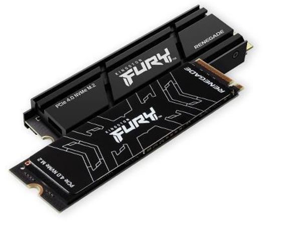 Накопитель SSD 500Gb Kingston PCI-E 4.0 x4 M.2 2280 SFYRS/500G Fury Renegade