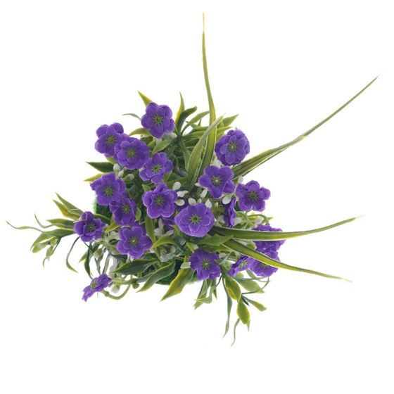 Цветочная композиция, L11 W11 H27 см, 4в.