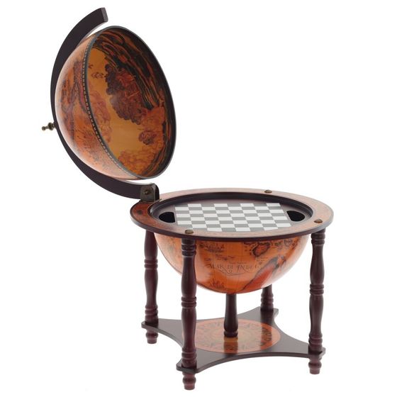 Глобус-шахматы, Д41 Ш41 В56 см