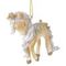 Фигурка декоративная подвесная &quot;Лошадка&quot;, L8 W2,5 H7,5 см