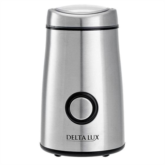 Кофемолка Delta LUX DE-2200 250Вт белый