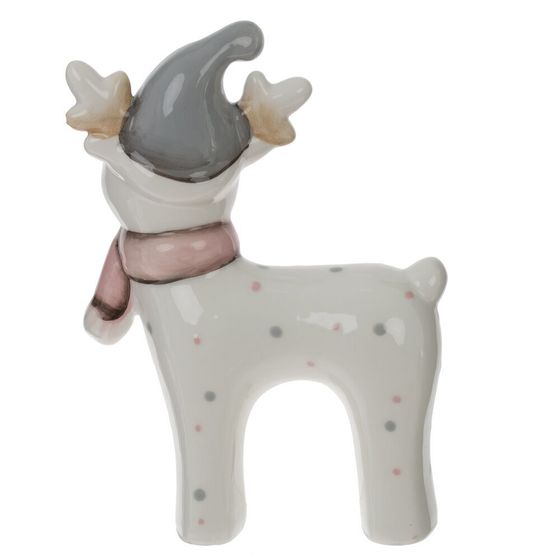 Фигурка декоративная &quot;Олень&quot;, L10,5 W4 H15,5 см