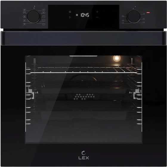 Духовка электрическая LEX EDP 610 DX Wide Series нержавеющая сталь