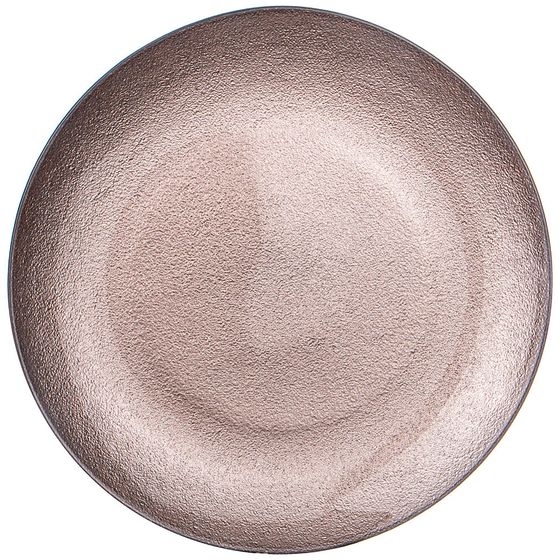 ТАРЕЛКА &quot;NATURAL&quot; TAUPE 27,5СМ