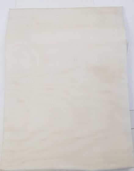 !Набор штор 2 штуки - Тюль 140*180 см., светло-бежевая, шторная лента