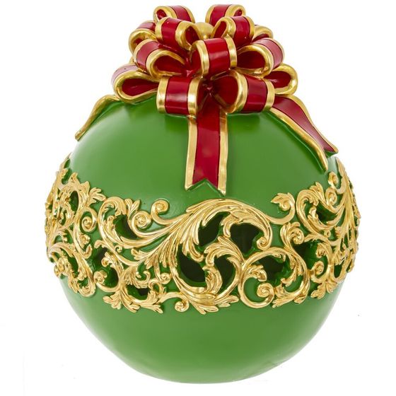 Изделие декоративное &quot;Новогодний шар&quot; с подсветкой, L19 W19 H24 см