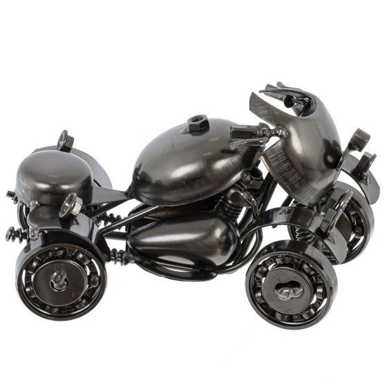 Изделие декоративное &quot;Мотоцикл&quot;, Д14 Ш7,5 В7,5 см