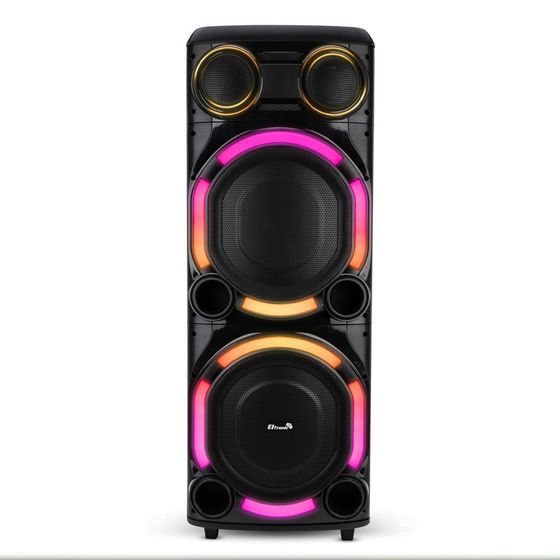 Акустическая система Eltronic 30-56 Crazy box 2500 250Вт черный