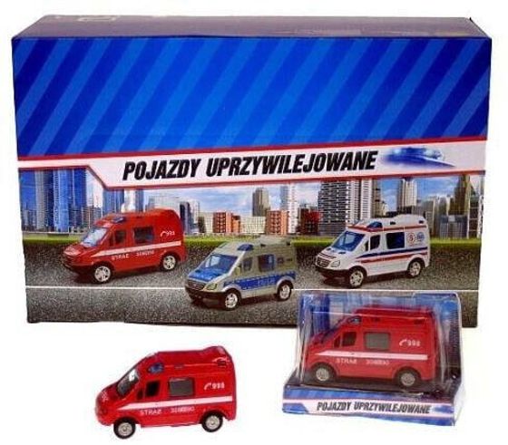 Hipo Mini Van Straż 8cm (HKG072)