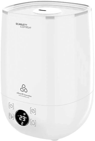 Увлажнитель воздуха Scarlett SC-AH986E22 4,8л 23Вт белый