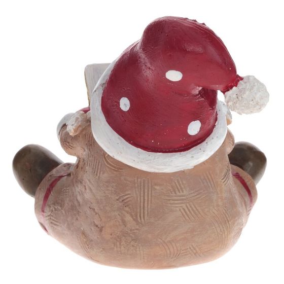 Фигурка декоративная &quot;Гном&quot;, L6,5 W6,5 H8,5 см, 2в.