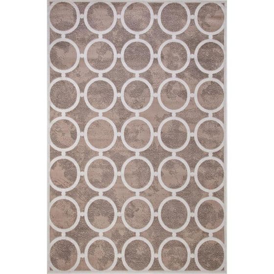 Ковёр прямоугольный Merinos Sierra, размер 200x400 см, цвет beige-cream 2