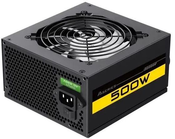 Блок питания 500W ATX Zircon AA-500 12cm fan