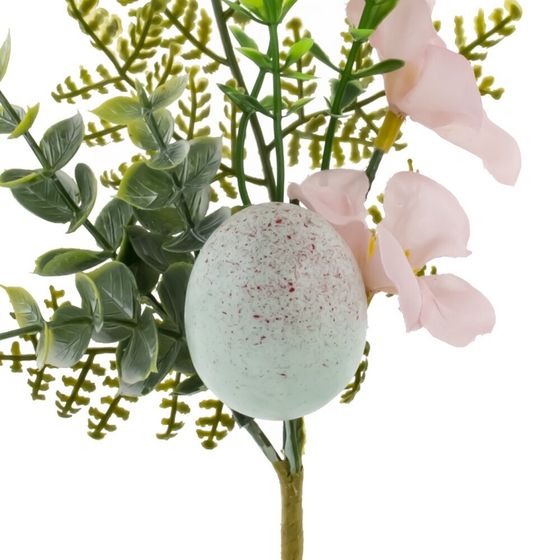 Ветка искусственная &quot;Пасхальная&quot;, L14 W5 H33 см