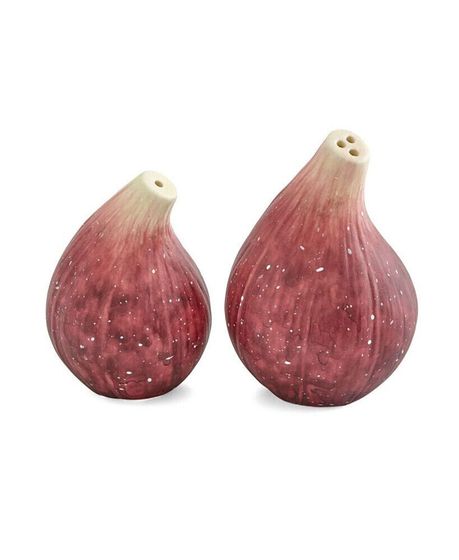 Nature&#39;s Bounty Figural Salt and Pepper, Set of 2