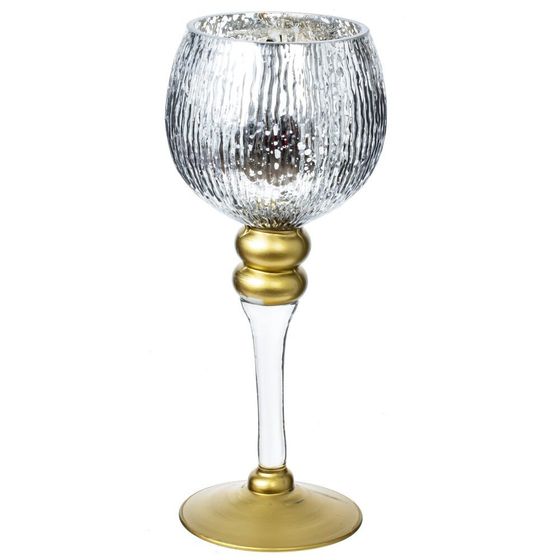 Набор из 3-х подсвечников, L35 W12 H40 см