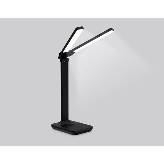 Светодиодная настольная лампа с диммированием Ambrella light, Desk, DE491, LED, 9 Вт, 500Lum, 3000-6400К, цвет чёрный