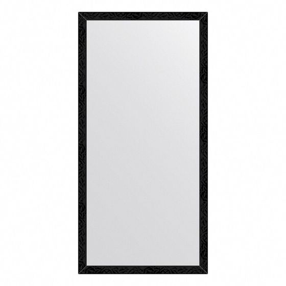 Зеркало Evoform в багетной раме, 32 мм, 49х99 см, цвет чёрные дюны