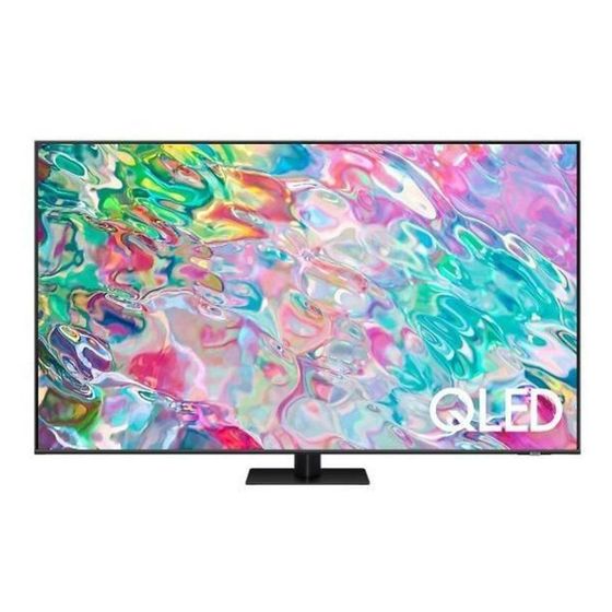 Телевизор QLED 65&quot; Samsung QA65Q70CAKXXT серый 4K SmartTV безрамочный