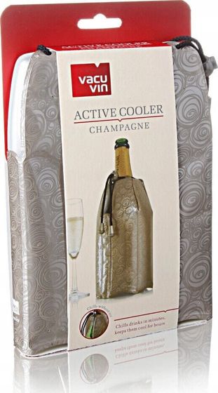 Vacu Vin Active Champagne Cooler Platinum