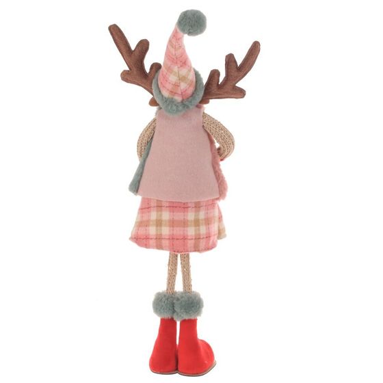 Игрушка набивная &quot;Олень&quot;, L14 W12 H53 см, 2в.