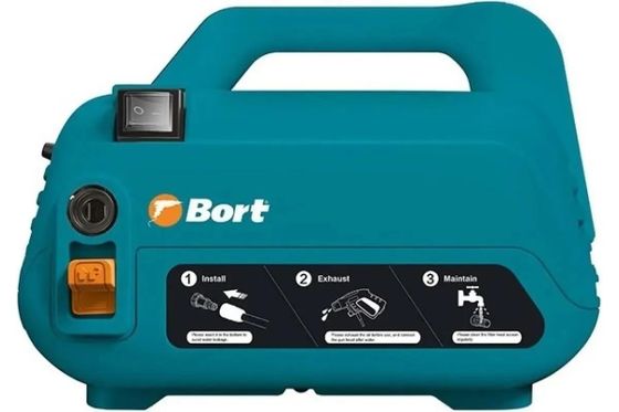 Минимойка Bort BHR-1600-COMPACT 1600Вт 7л/мин (93415742)