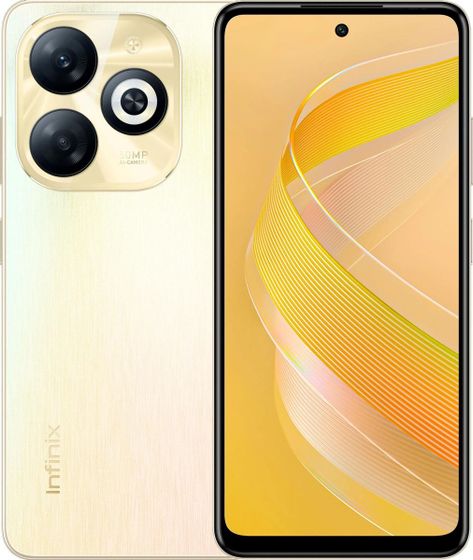 Смартфон Infinix Smart 8 Pro 8/128Gb золотой