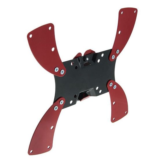 Кронштейн для телевизора Holder LCDS-5057 черный глянец 19&quot;-47&quot; макс.30кг настенный наклон