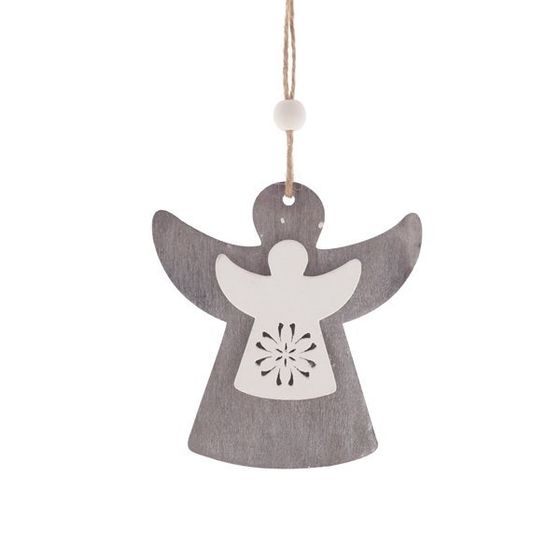 Украшение новогоднее &quot;Ангел&quot;, L9,5 W1 H11 см, 2в.