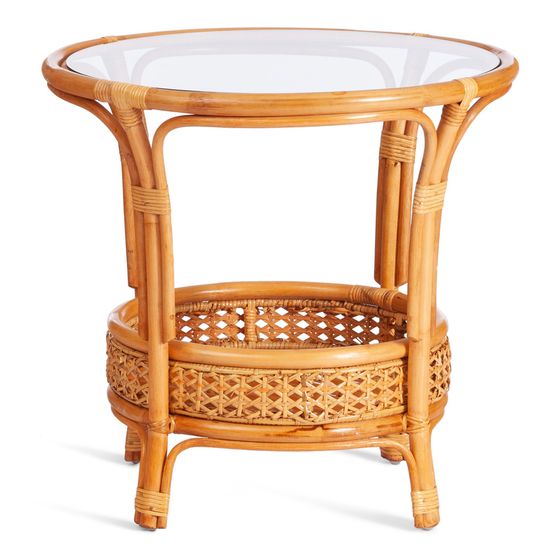 Комплект &amp;quot,PELANGI&amp;quot,  02/15 ( стол со стеклом + 4 кресла ) [без подушек]