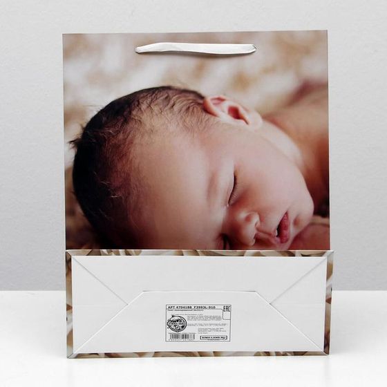 !09 Пакет (набор 3 штуки) ламинированный 26 x 32 x 12 см