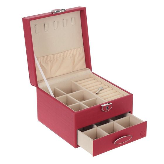 Шкатулка для украшений, Д16 Ш17 В12 см