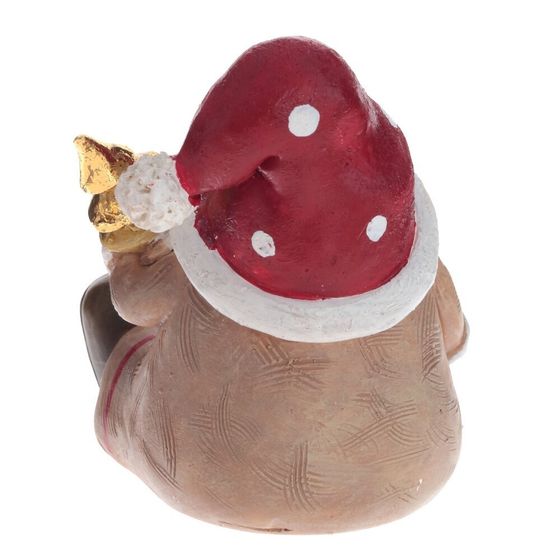 Фигурка декоративная &quot;Гном&quot;, L6,5 W6,5 H8,5 см, 2в.