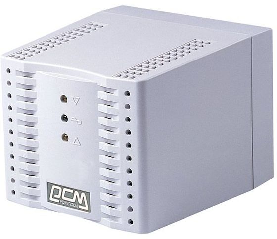 Стабилизатор напряжения Powercom TCA-2000 1000Вт 2000ВА белый
