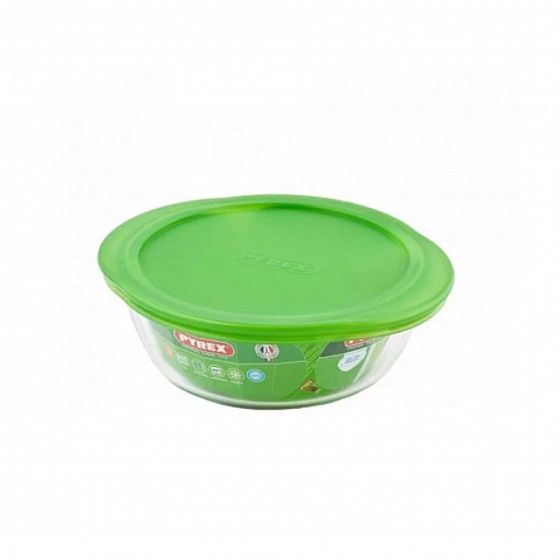 Блюдо с крышкой Cook&amp;lt;(&amp;gt;&amp;&amp;lt;)&amp;gt;Store 20см 1.1л круглое