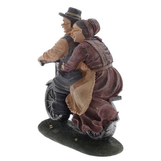 Фигурка декоративная "Бабушка с дедушкой", L18 W8,5 H18 см, 2в.