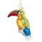 Украшение новогоднее "Птица Тукан", L7 W4 H12 см