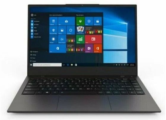 Ноутбук 14&quot; Rikor 14 R-N-14 черный i5-1235U 16Gb/512Gb IrisXeGr DOS (SPB RN 300/14)