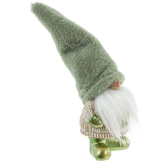 Фигурка декоративная &quot;Гном&quot;, L8,5 W5 H20/10 см, 2в.