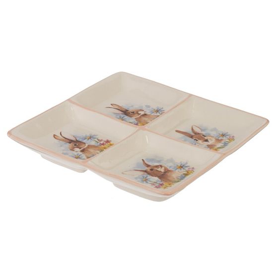 Менажница, L18 W18 H2,5 см