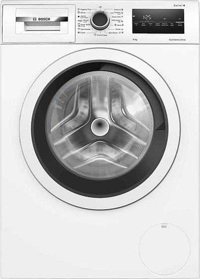Стиральная машина Bosch Serie 4 WAN24200ME белый 8кг 1200об/мин инвертор англ.панель