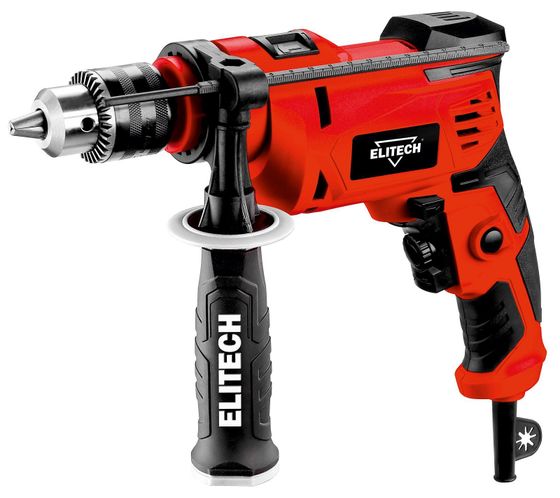 Дрель ударная Elitech ДУ 060РЭ 650Вт ключевой реверс (E2201.019.00)
