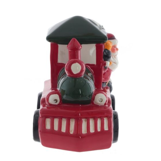 Фигурка декоративная &quot;Поезд&quot; с подсветкой (АААх3, н/п), L17 W11 H16 см